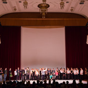 The students and mentors - Final performance @ Zimska plesna šola / Winter dance school, Maribor (Slovenia), 20/02 > 23/02/2015 <em>Photo: © Saša Huzjak</em>