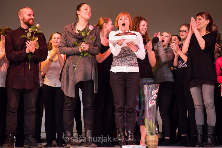 Final performance @ Zimska plesna šola / Winter dance school, Maribor (Slovenia), 20/02 > 23/02/2015 <em>Photo: © Saša Huzjak</em>