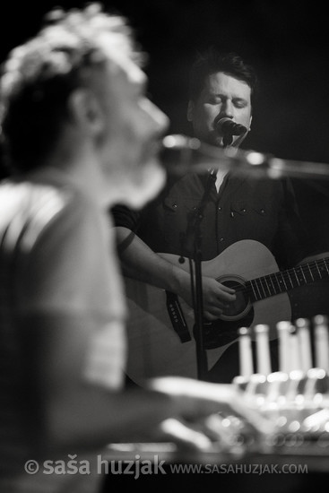 (Yann Tiersen band) @ Orpheum, Graz (Austria), 25/02/2015 <em>Photo: © Saša Huzjak</em>