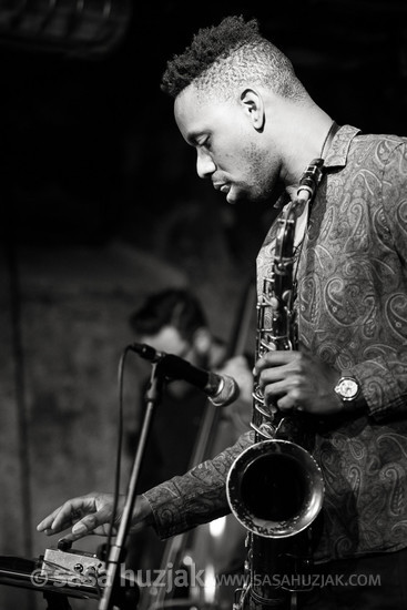 Shabaka Hutchings (Polar Bear) @ Narodni dom Maribor, Mali oder, Maribor (Slovenia), 28/02/2015 <em>Photo: © Saša Huzjak</em>