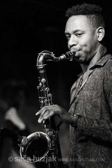 Shabaka Hutchings (Polar Bear) @ Narodni dom Maribor, Mali oder, Maribor (Slovenia), 28/02/2015 <em>Photo: © Saša Huzjak</em>