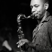 Shabaka Hutchings (Polar Bear) @ Narodni dom Maribor, Mali oder, Maribor (Slovenia), 28/02/2015 <em>Photo: © Saša Huzjak</em>