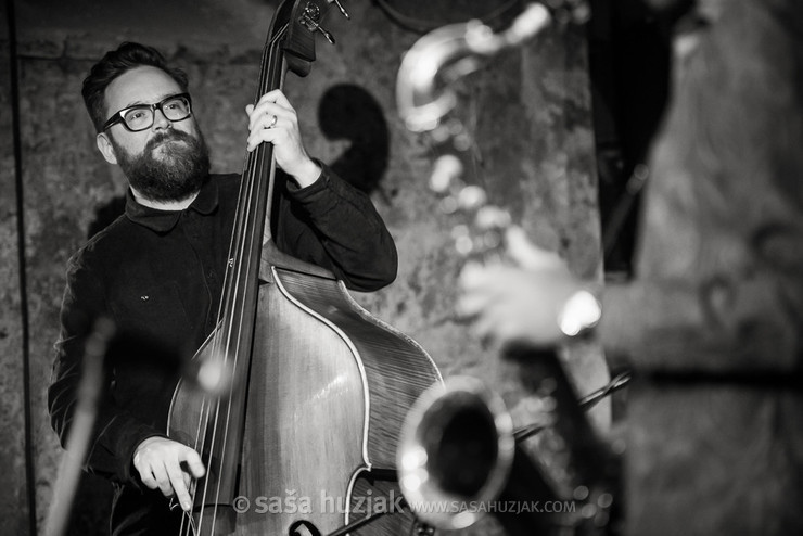 Tom Herbert (Polar Bear) @ Narodni dom Maribor, Mali oder, Maribor (Slovenia), 28/02/2015 <em>Photo: © Saša Huzjak</em>