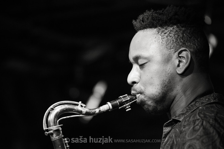 Shabaka Hutchings (Polar Bear) @ Narodni dom Maribor, Mali oder, Maribor (Slovenia), 28/02/2015 <em>Photo: © Saša Huzjak</em>