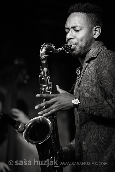 Shabaka Hutchings (Polar Bear) @ Narodni dom Maribor, Mali oder, Maribor (Slovenia), 28/02/2015 <em>Photo: © Saša Huzjak</em>