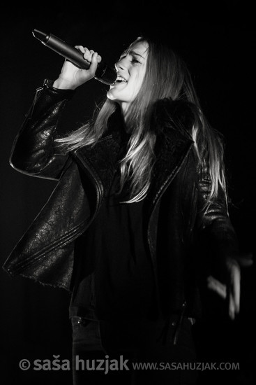 Holly Martin (Archive) @ Kino Šiška, Ljubljana (Slovenia), 15/03/2015 <em>Photo: © Saša Huzjak</em>