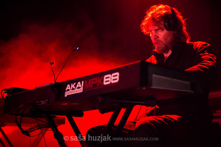 Danny Griffiths (Archive) @ Kino Šiška, Ljubljana (Slovenia), 15/03/2015 <em>Photo: © Saša Huzjak</em>