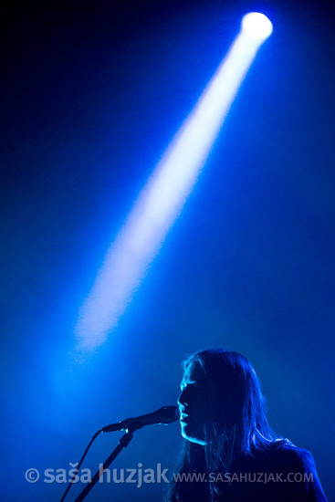 Pollard Berrier (Archive) @ Kino Šiška, Ljubljana (Slovenia), 15/03/2015 <em>Photo: © Saša Huzjak</em>