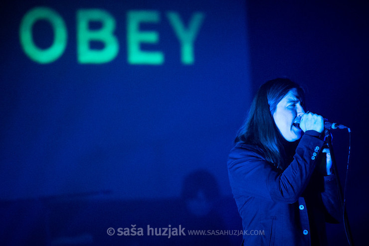 Pollard Berrier (Archive) @ Kino Šiška, Ljubljana (Slovenia), 15/03/2015 <em>Photo: © Saša Huzjak</em>