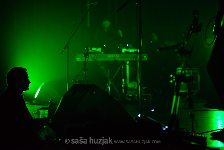 First row fan @ Kino Šiška, Ljubljana (Slovenia), 15/03/2015 <em>Photo: © Saša Huzjak</em>