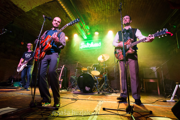 The Bugs @ Jazz klub Satchmo, Maribor (Slovenia), 21/03/2015 <em>Photo: © Saša Huzjak</em>