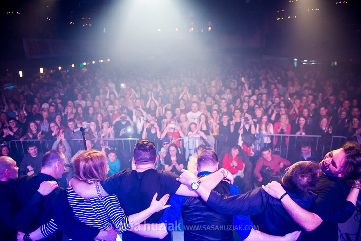 Tony Cetinski & band @ Festivalna dvorana Lent, Maribor (Slovenia), 03/04/2015 <em>Photo: © Saša Huzjak</em>