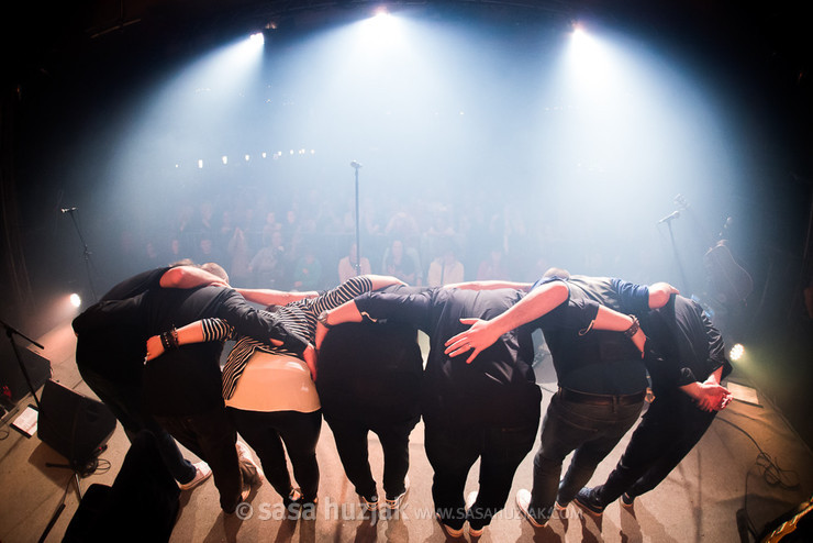 Tony Cetinski & band @ Festivalna dvorana Lent, Maribor (Slovenia), 03/04/2015 <em>Photo: © Saša Huzjak</em>