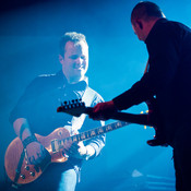 Marko Vojvodić and Alen Spada (Tony Cetinski band) @ Festivalna dvorana Lent, Maribor (Slovenia), 03/04/2015 <em>Photo: © Saša Huzjak</em>