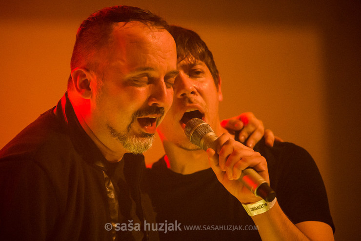 Tony Cetinski and Neven Jurić @ Festivalna dvorana Lent, Maribor (Slovenia), 03/04/2015 <em>Photo: © Saša Huzjak</em>