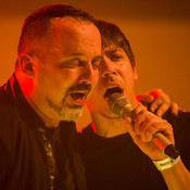 Tony Cetinski and Neven Jurić @ Festivalna dvorana Lent, Maribor (Slovenia), 03/04/2015 <em>Photo: © Saša Huzjak</em>