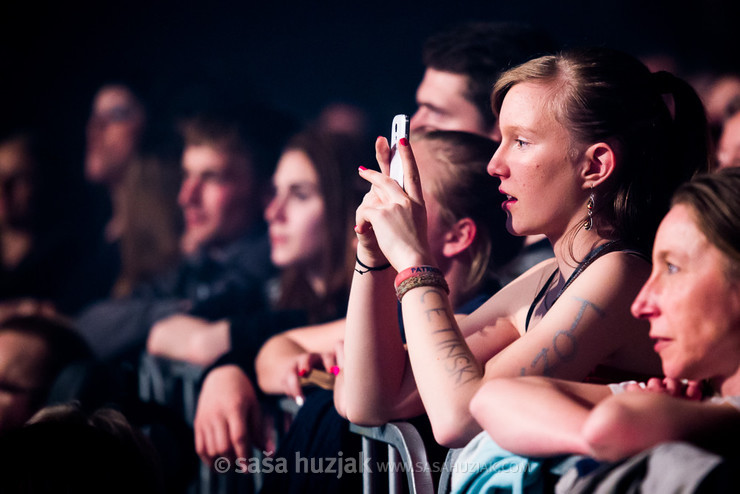 Tony Cetinski fans @ Festivalna dvorana Lent, Maribor (Slovenia), 03/04/2015 <em>Photo: © Saša Huzjak</em>