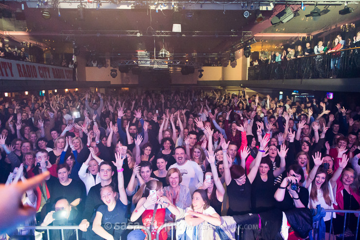 The crowd from Tony Cetinski's point of view @ Festivalna dvorana Lent, Maribor (Slovenia), 03/04/2015 <em>Photo: © Saša Huzjak</em>