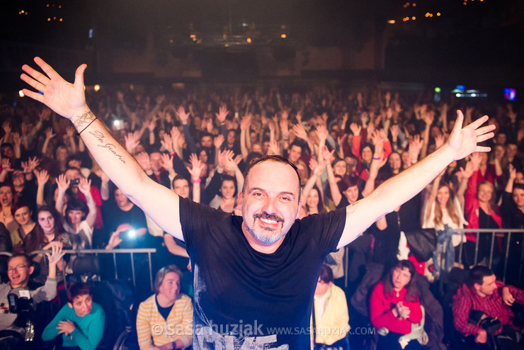 Tony Cetinski @ Festivalna dvorana Lent, Maribor (Slovenia), 03/04/2015 <em>Photo: © Saša Huzjak</em>