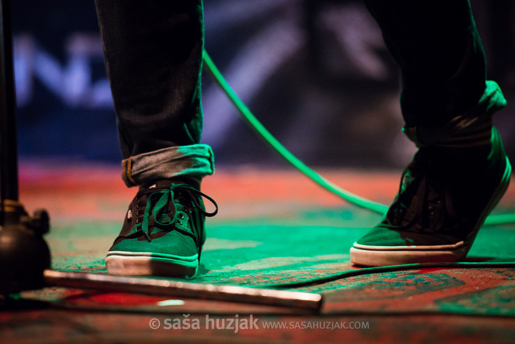 Čao Portorož @ Pekarna, Dvorana Gustaf, Maribor (Slovenia), 24/04/2015 <em>Photo: © Saša Huzjak</em>