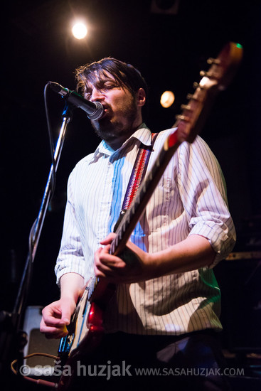 Gregor Andolšek (Čao Portorož) @ Pekarna, Dvorana Gustaf, Maribor (Slovenia), 24/04/2015 <em>Photo: © Saša Huzjak</em>