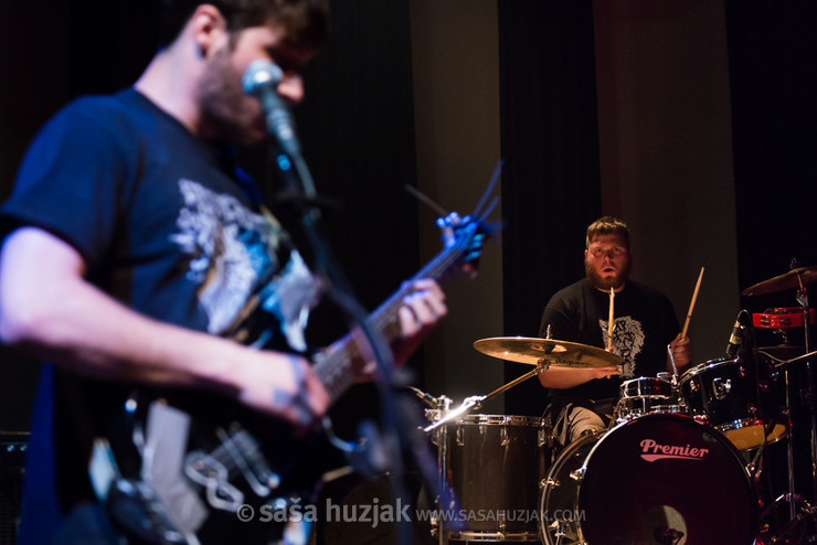 Ooral Sea @ Pekarna, Dvorana Gustaf, Maribor (Slovenia), 24/04/2015 <em>Photo: © Saša Huzjak</em>