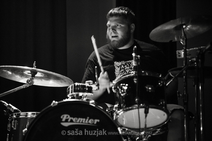 Uroš Hlastan - Bufo (Ooral Sea) @ Pekarna, Dvorana Gustaf, Maribor (Slovenia), 24/04/2015 <em>Photo: © Saša Huzjak</em>