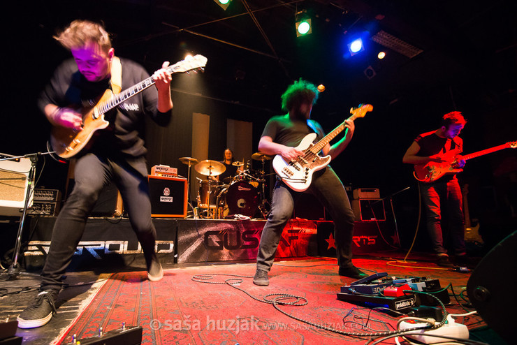 The Ills @ Pekarna, Dvorana Gustaf, Maribor (Slovenia), 24/04/2015 <em>Photo: © Saša Huzjak</em>