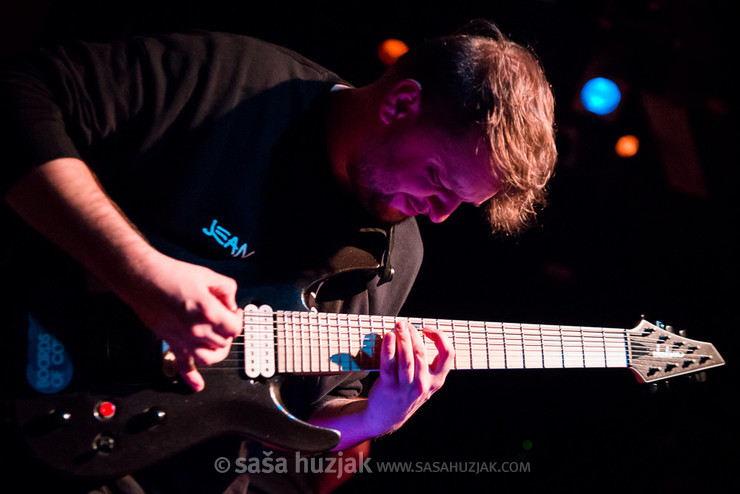 Martin Krajčír (The Ills) @ Pekarna, Dvorana Gustaf, Maribor (Slovenia), 24/04/2015 <em>Photo: © Saša Huzjak</em>