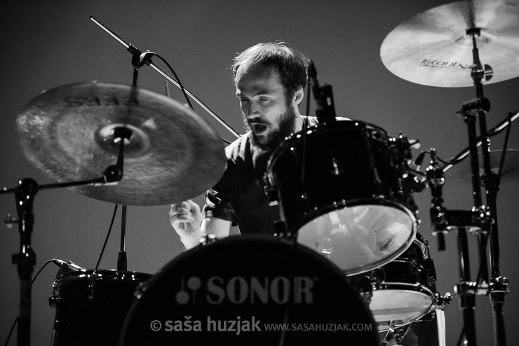 Milan Bukejlović (Triko) @ Pekarna, Dvorana Gustaf, Maribor (Slovenia), 14/05/2015 <em>Photo: © Saša Huzjak</em>