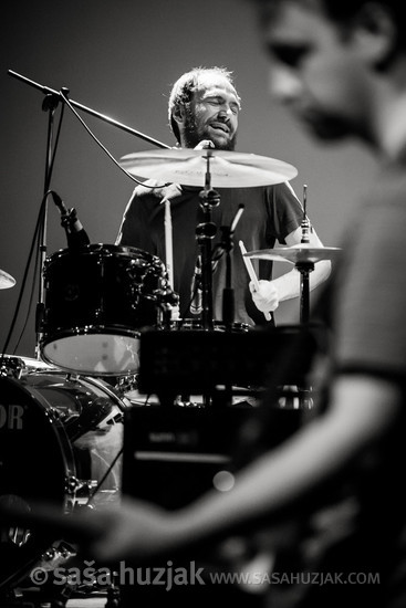 Milan Bukejlović (Triko) @ Pekarna, Dvorana Gustaf, Maribor (Slovenia), 14/05/2015 <em>Photo: © Saša Huzjak</em>
