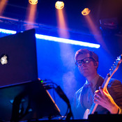 J. Willgoose, Esq. (Public Service Broadcasting) @ Chelsea, Vienna (Austria), 20/05/2015 <em>Photo: © Saša Huzjak</em>