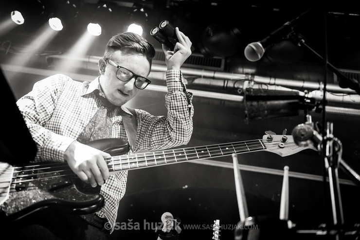 JF Abraham (Public Service Broadcasting) @ Chelsea, Vienna (Austria), 20/05/2015 <em>Photo: © Saša Huzjak</em>