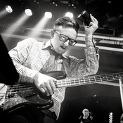 JF Abraham (Public Service Broadcasting) @ Chelsea, Vienna (Austria), 20/05/2015 <em>Photo: © Saša Huzjak</em>