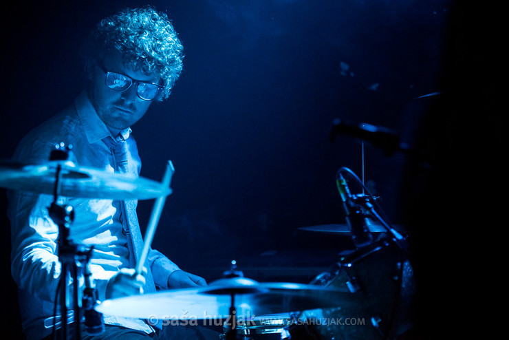 Wrigglesworth (Public Service Broadcasting) @ Chelsea, Vienna (Austria), 20/05/2015 <em>Photo: © Saša Huzjak</em>