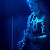 J. Willgoose, Esq. (Public Service Broadcasting) @ Chelsea, Vienna (Austria), 20/05/2015 <em>Photo: © Saša Huzjak</em>