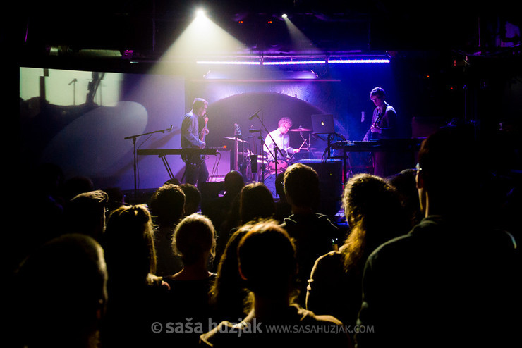 Public Service Broadcasting @ Chelsea, Vienna (Austria), 20/05/2015 <em>Photo: © Saša Huzjak</em>