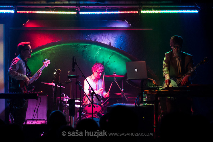 Public Service Broadcasting @ Chelsea, Vienna (Austria), 20/05/2015 <em>Photo: © Saša Huzjak</em>