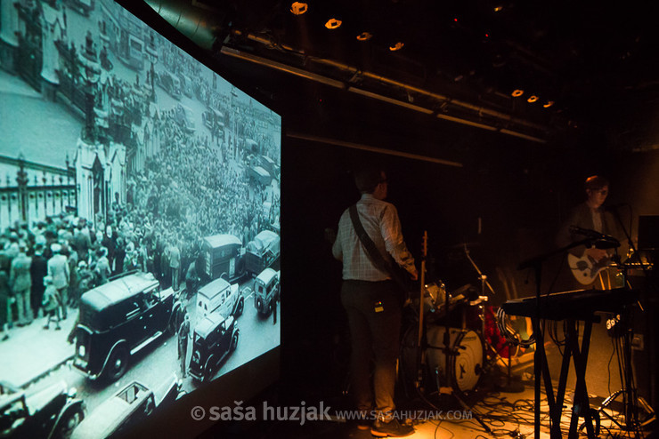 Public Service Broadcasting @ Chelsea, Vienna (Austria), 20/05/2015 <em>Photo: © Saša Huzjak</em>