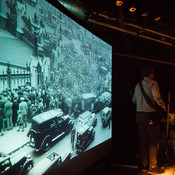 Public Service Broadcasting @ Chelsea, Vienna (Austria), 20/05/2015 <em>Photo: © Saša Huzjak</em>