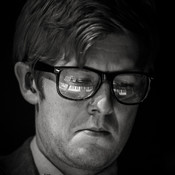 J. Willgoose, Esq. (Public Service Broadcasting) @ Chelsea, Vienna (Austria), 2015 <em>Photo: © Saša Huzjak</em>