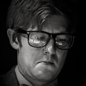 J. Willgoose, Esq. (Public Service Broadcasting) @ Chelsea, Vienna (Austria), 20/05/2015 <em>Photo: © Saša Huzjak</em>