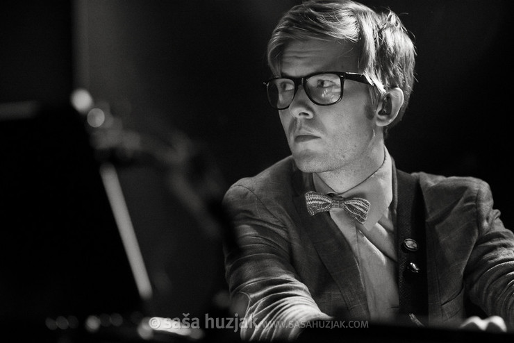 J. Willgoose, Esq. (Public Service Broadcasting) @ Chelsea, Vienna (Austria), 20/05/2015 <em>Photo: © Saša Huzjak</em>