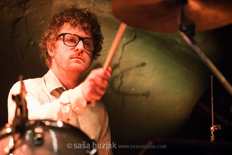 Wrigglesworth (Public Service Broadcasting) @ Chelsea, Vienna (Austria), 20/05/2015 <em>Photo: © Saša Huzjak</em>