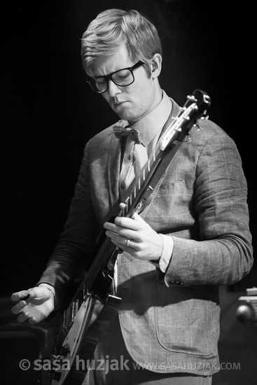 J. Willgoose, Esq. (Public Service Broadcasting) @ Chelsea, Vienna (Austria), 20/05/2015 <em>Photo: © Saša Huzjak</em>