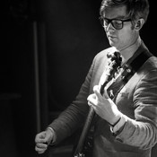 J. Willgoose, Esq. (Public Service Broadcasting) @ Chelsea, Vienna (Austria), 20/05/2015 <em>Photo: © Saša Huzjak</em>