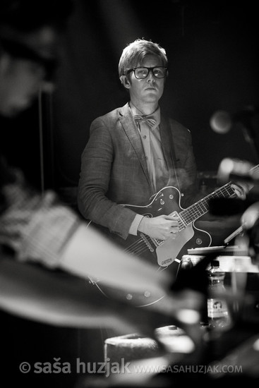 J. Willgoose, Esq. (Public Service Broadcasting) @ Chelsea, Vienna (Austria), 20/05/2015 <em>Photo: © Saša Huzjak</em>