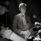 J. Willgoose, Esq. (Public Service Broadcasting) @ Chelsea, Vienna (Austria), 20/05/2015 <em>Photo: © Saša Huzjak</em>