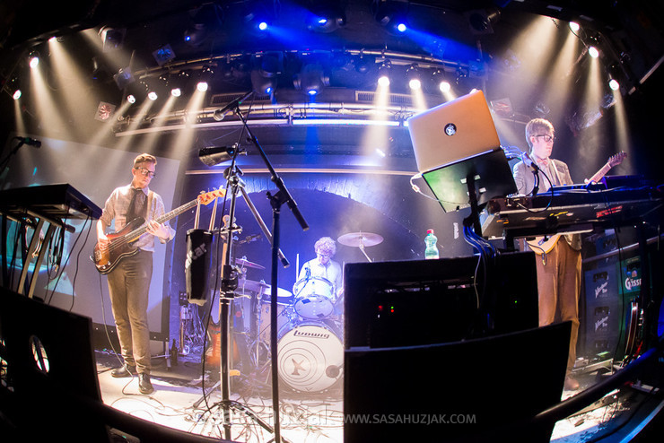 Public Service Broadcasting @ Chelsea, Vienna (Austria), 20/05/2015 <em>Photo: © Saša Huzjak</em>