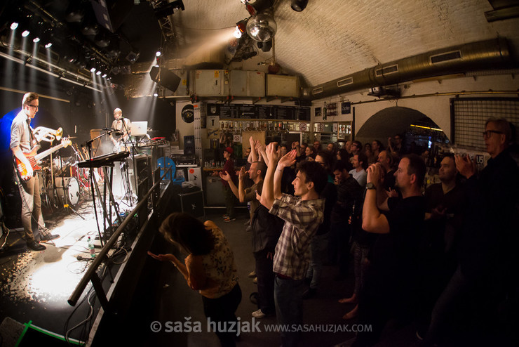 Public Service Broadcasting @ Chelsea, Vienna (Austria), 20/05/2015 <em>Photo: © Saša Huzjak</em>